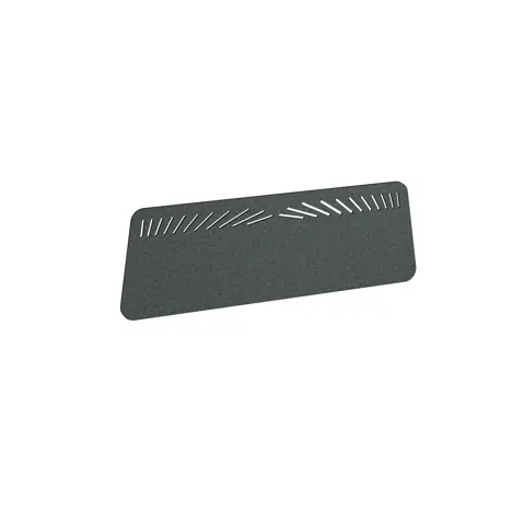 Domino Acoustic Desktop Screen - 1200mm - Moonlight Grey